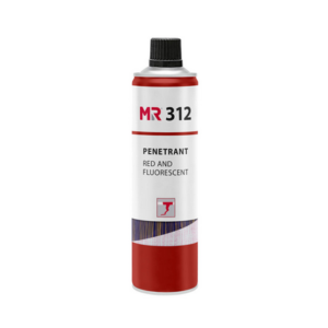 MR®312, Penetrant – Red & Fluorescent; Solvent & Water Removable (Low temperature upto -30°C)